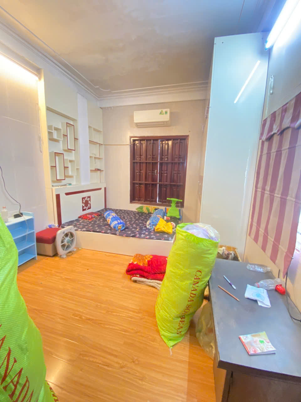 Cho thuê nhà nguyên căn ngõ 1279 Giải Phóng, 25m2 x 4 tầng, 2 ngủ khép kín, 7 Triệu - Ảnh 2